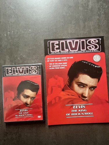 Dvd elvis the - 📀,