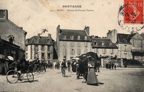Cpa binic côtes - cpa, 22