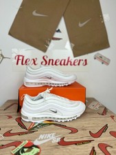 Baskets de sport Nike Air Max 97 Triple White Wolf Gray à pour homme 921826-101