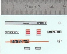 Décalcomanie - OPEL Diplomat