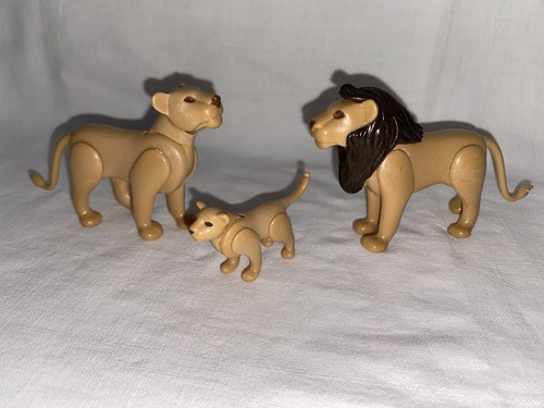 Playmobil famille lions - playmobil,