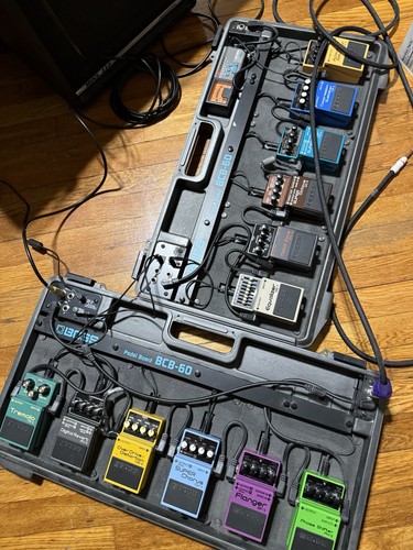 Boss bcb pedal board - bcb-60, and