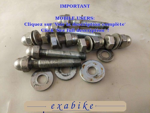 Visserie garde boue arriere - visserie,