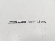 BMW Z4 E89 Emblem, Fender Right "Sdrive35is" OEM 	51147269063