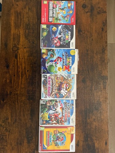 Lot jeux wii super - jeux, (super