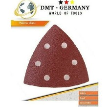 Triangles abrasifs Delta 93 x 93 x 93 mm 6 trous papier abrasif ponceuse...