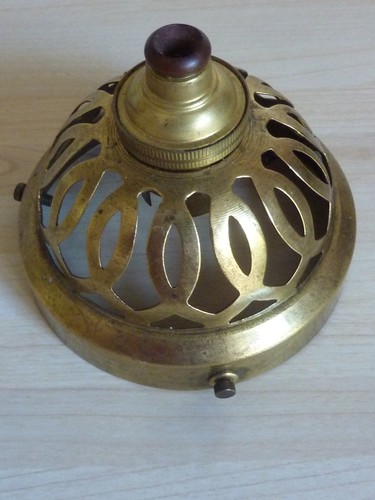 Ancienne griffe cache - , douille