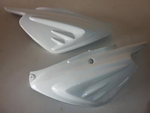 Coque arrière pour - , scooter