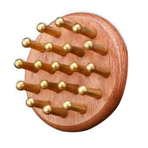 Peigne massage méridien - 1x(peigne,