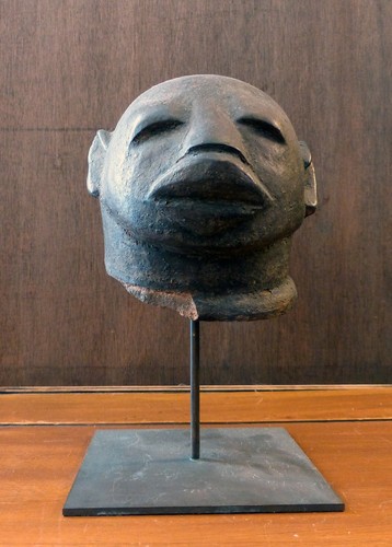 Tête rituelle makonde - tête, –