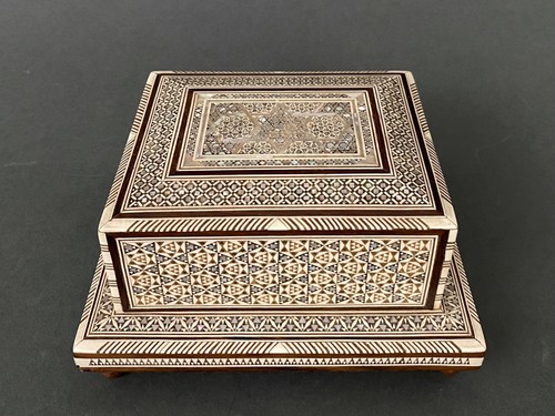 Boîte cigarettes orientale - boîte, à