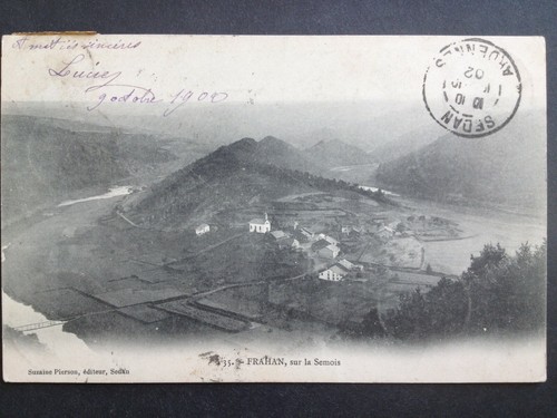 Cpa belgique bouillon frahan - belgique,