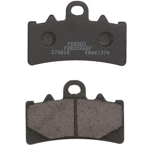 Plaquettes frein avant - plaquettes, de