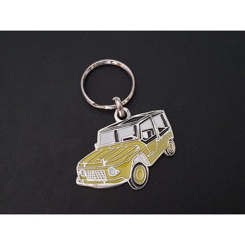 Porte clés profil - profil, citroen