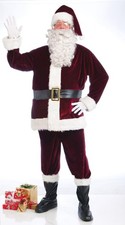 Costume De Père Noël En