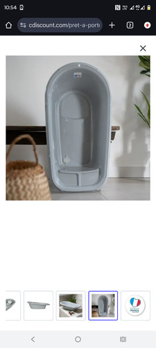 Baignoire bébé - baignoire,
