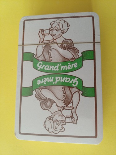 Jeu cartes jouer - jouer, vintage