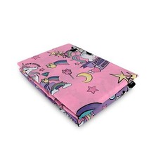 Ensemble De Lit 3Pz Draps Disney Minnie Mouse Unicorne 180x270Cm + Taie 4023