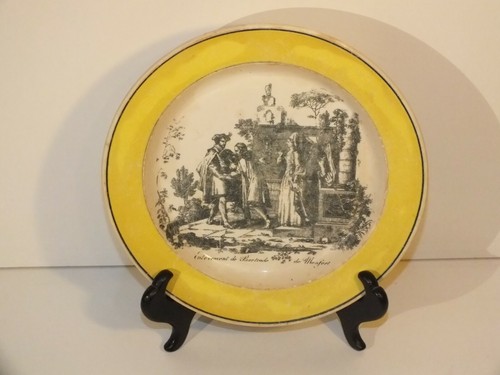 Assiette creil marli - creil,