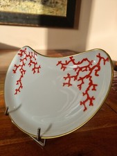 Rare Assiette A Salade En Porcelaine De Raynaud Limoges Alberto Pinto Cristobal