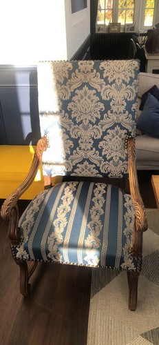 Fauteuil style louis - style, iv