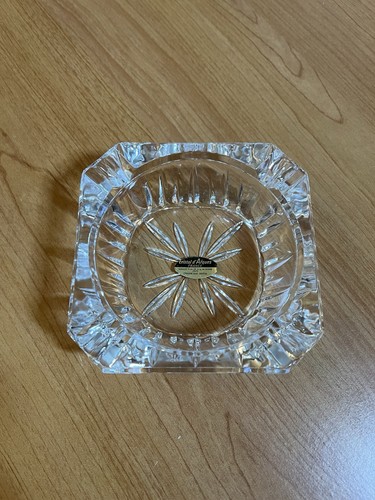 Cendrier transparent cristal - cendrier,