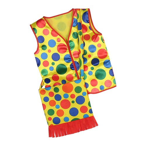 Gilet clown costume de - de,
