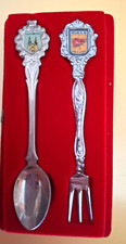 Small spoon + collectible fork