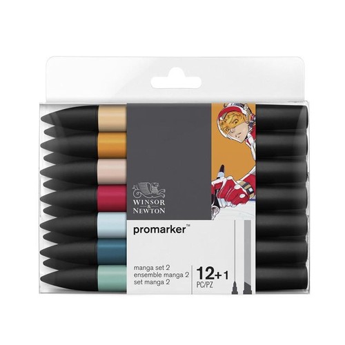 Lot feutres promarker 1 - feutres, 12+1
