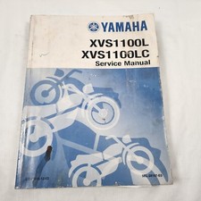 Genuine Yamaha Shop Service Repair Manual Book XVS1100 L / LC Vstar