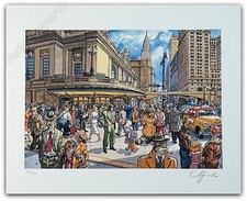 Affiche Guarnido Estampe