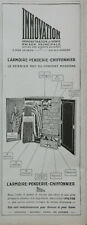 PRESS ADVERTISEMENT 1926 INNOVATION L'ARMOIRE WARDROBE RAGONNIER