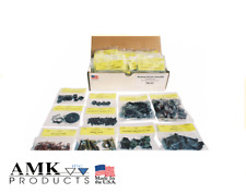 1967 Ford Mustang Coupe w/Standard Interior Master Bolt Kit 222 Pcs - AMK