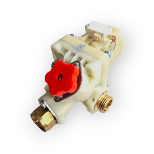 Junkers water valve - water, hydraulic