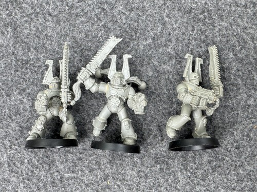 Khorne berzerkers plastic - x3,
