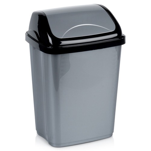 Poubelle plastique 10l - poubelle, avec