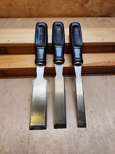 Vintage stanley wood chisel - 3,
