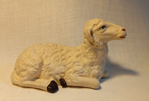 Rare ancien santon mouton - rare,