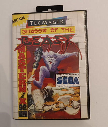 Jeu sega master system pal - sega,