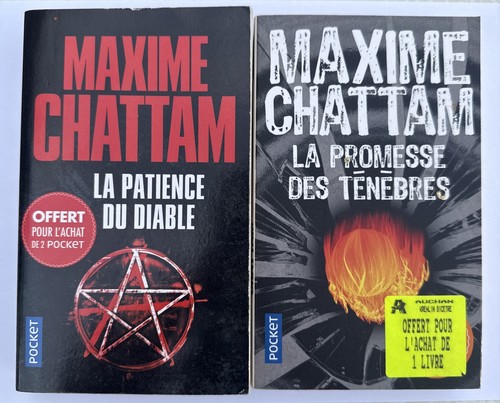 Lot livres poche - livres, maxime