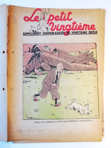 Tintin petit vingtième - tintin_le,