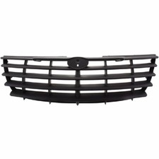 POUR DODGE CARAVAN (RG) 2001-2006 GRILLE AVANT CENTRE PARE CHOCS NEUF