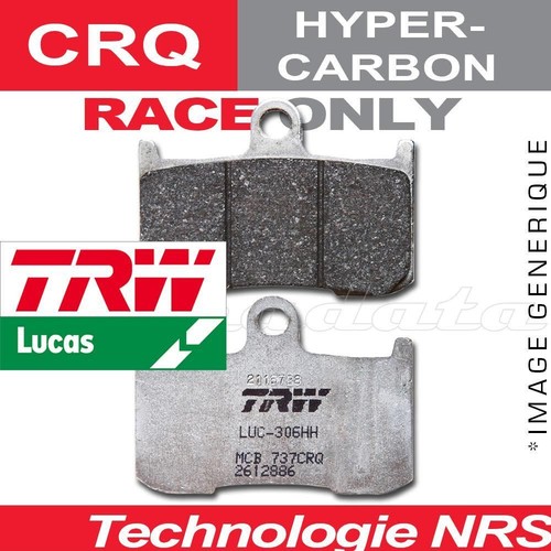 Plaquettes frein avant trw - avant,