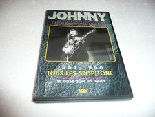 DVD _  Johnny Hallyday  Tous les scopitones 1961 - 1966  _ DVD