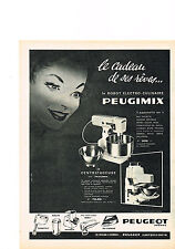 ADVERTISING 1961 PEUGIMIX the centrifuge