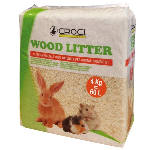 Litière végétale wood - vÉgÉtale,