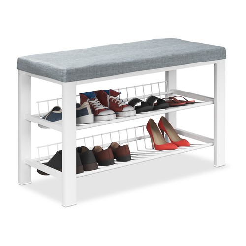 Banc chaussures rangement - à,