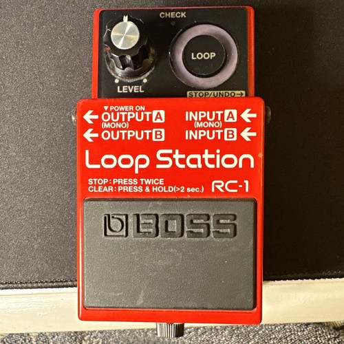 Boss loop station digital - loop,