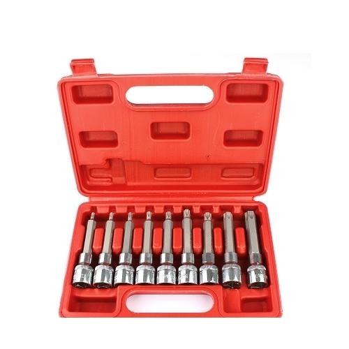 Coffret embouts torx pans - torx, 6