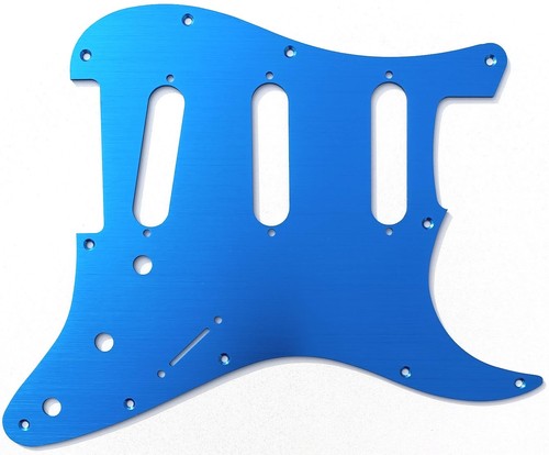 New pickguard anodized - pickguard,
